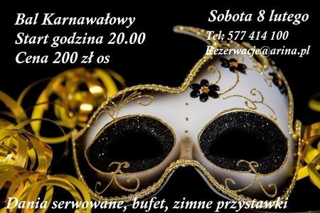 Bal karnawalowy warszawa 2025